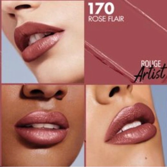 Makeup ForEver Rouge Artist Lipstick 170 Rose Flair NEW! FULL SIZE! SOLD OUT! - Picture 1 of 11